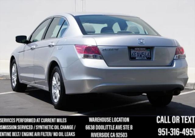 2008 Honda Accord 2.4 LX-P