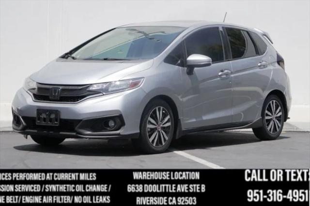 2018 Honda Fit EX
