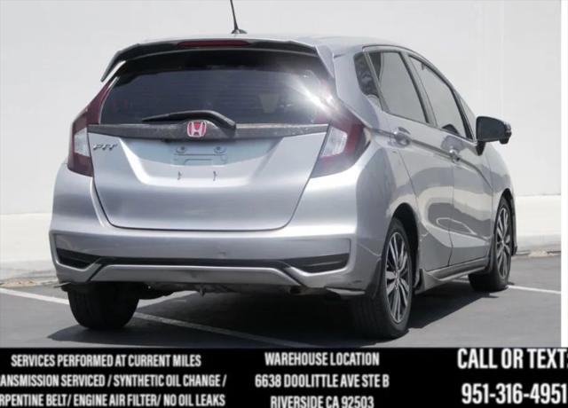 2018 Honda Fit EX