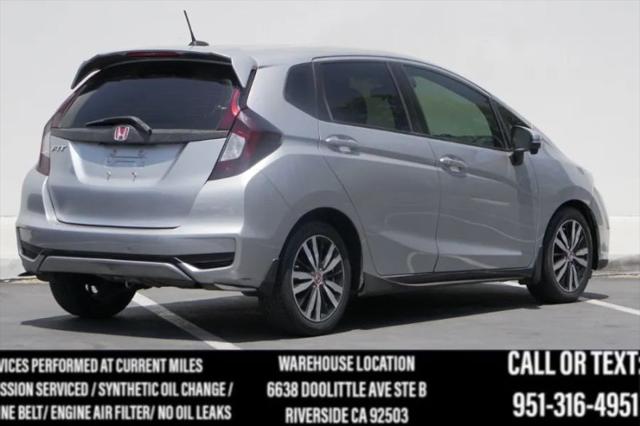 2018 Honda Fit EX