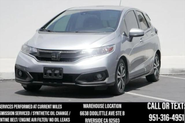 2018 Honda Fit EX