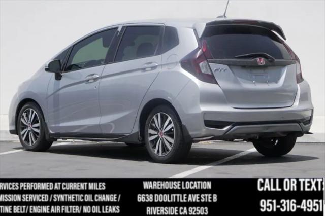 2018 Honda Fit EX