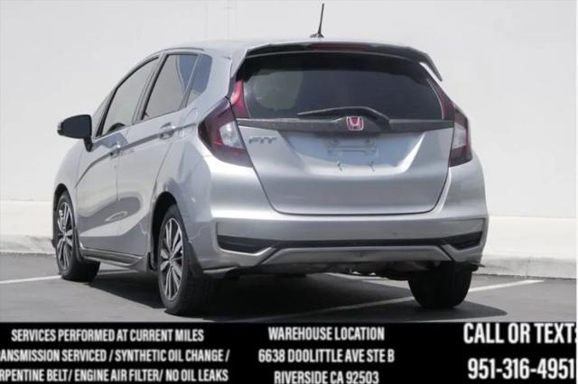 2018 Honda Fit EX