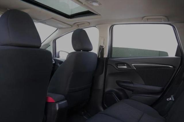 2018 Honda Fit EX