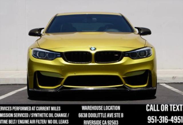 2018 BMW M4 Base for sale in Riverside, CA