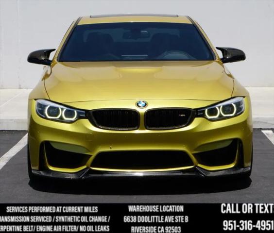 2018 BMW M4 Base