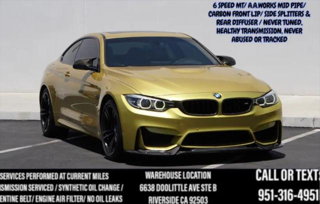 2018 BMW M4 Base