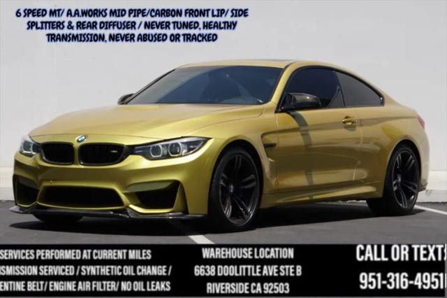 2018 BMW M4 Base