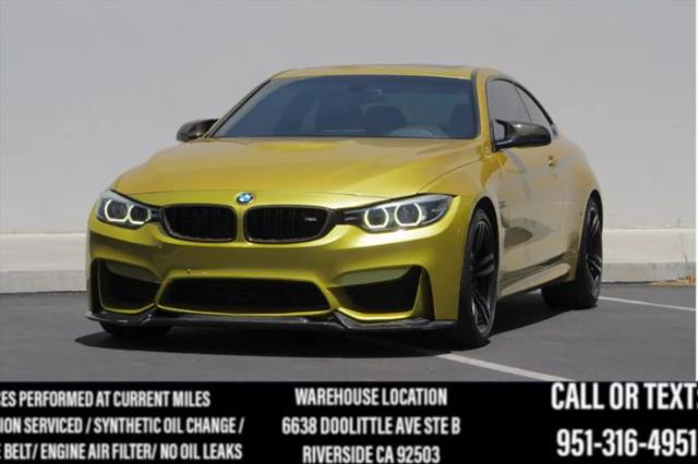 2018 BMW M4 Base