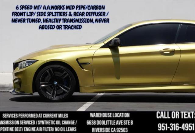 2018 BMW M4 Base