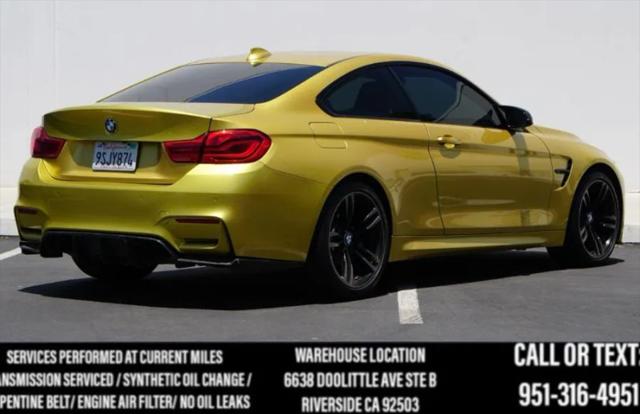 2018 BMW M4 Base