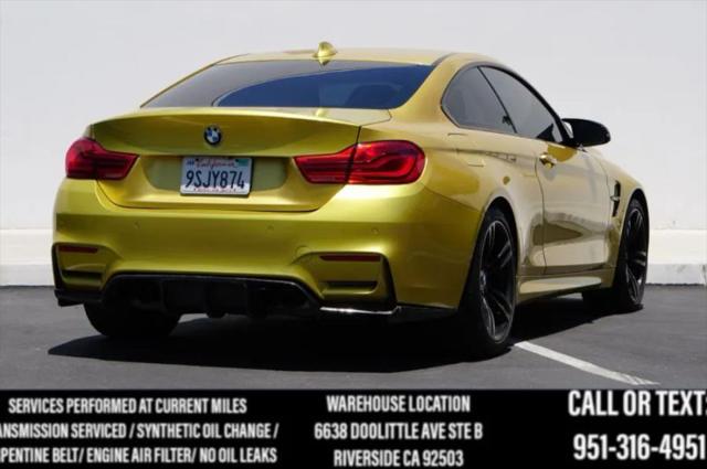 2018 BMW M4 Base