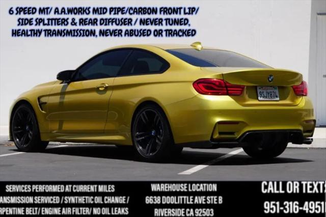 2018 BMW M4 Base