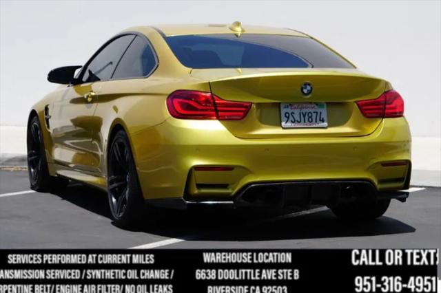 2018 BMW M4 Base