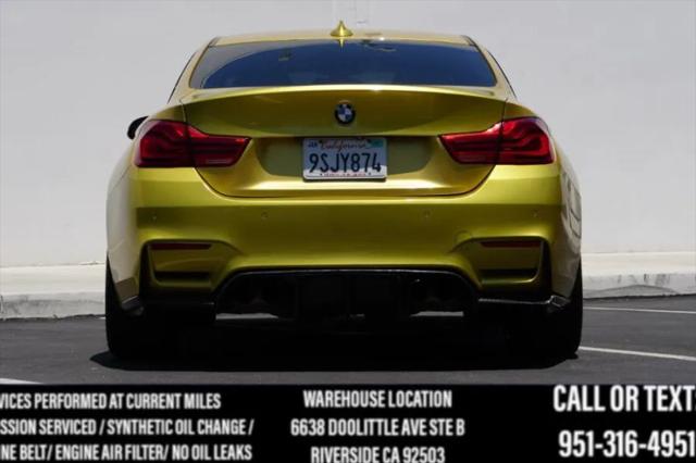 2018 BMW M4 Base