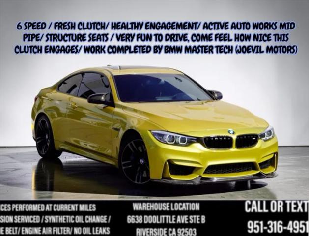 2018 BMW M4 Base for sale in Riverside, CA