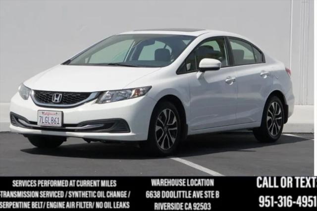 2015 Honda Civic EX