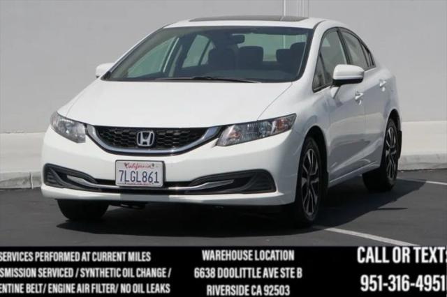 2015 Honda Civic EX