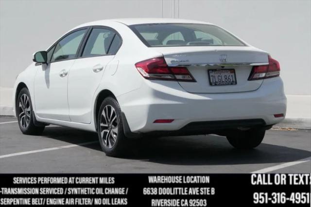 2015 Honda Civic EX