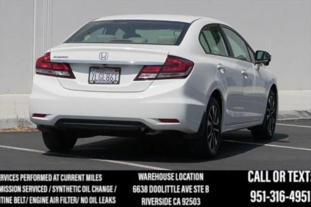 2015 Honda Civic EX