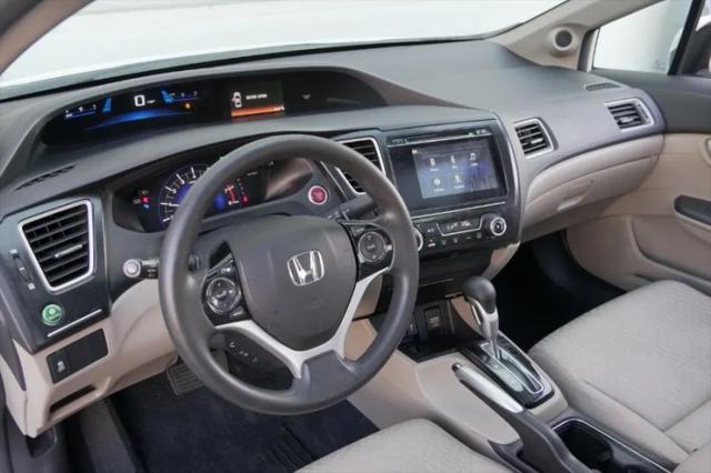 2015 Honda Civic EX
