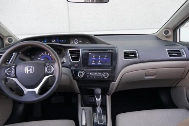 2015 Honda Civic EX