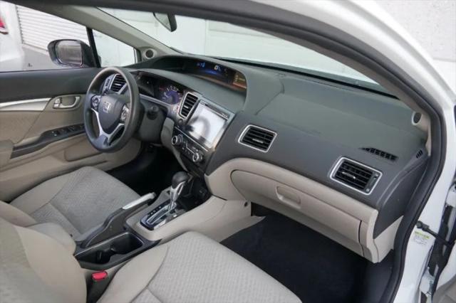 2015 Honda Civic EX