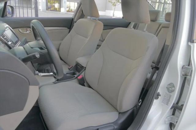 2015 Honda Civic EX