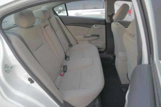 2015 Honda Civic EX