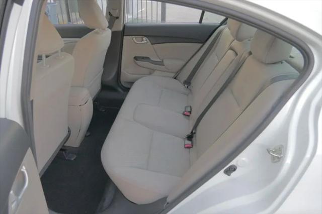 2015 Honda Civic EX