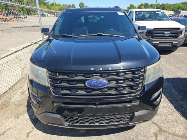 2016 Ford Explorer Sport