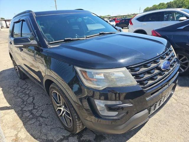 2016 Ford Explorer Sport