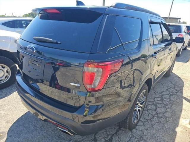 2016 Ford Explorer Sport