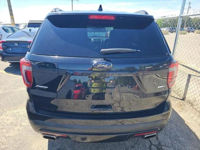 2016 Ford Explorer Sport