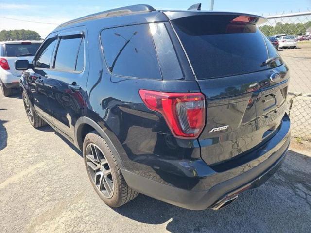 2016 Ford Explorer Sport