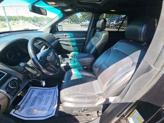 2016 Ford Explorer Sport