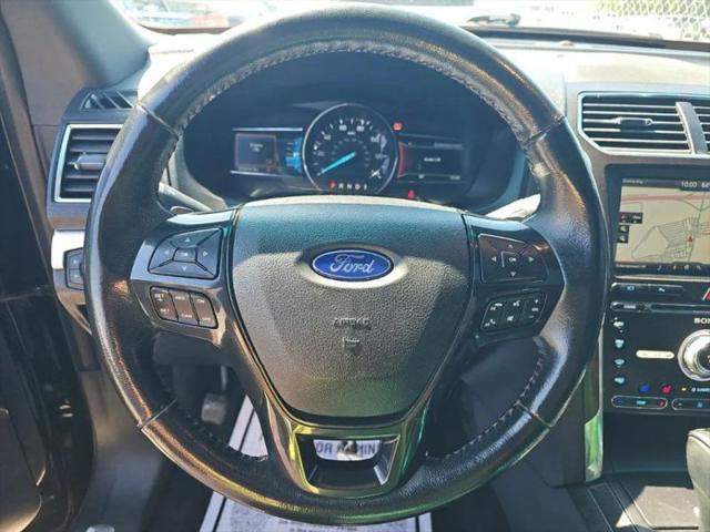 2016 Ford Explorer Sport