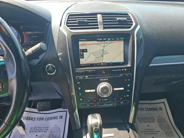 2016 Ford Explorer Sport