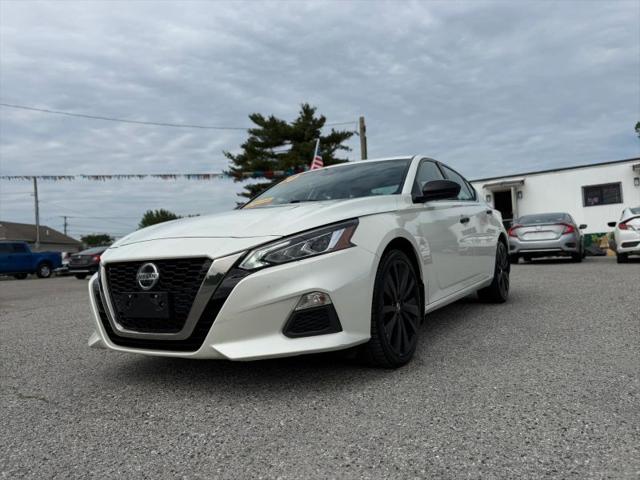 2020 Nissan Altima SR Intelligent AWD