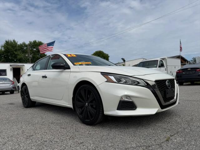 2020 Nissan Altima SR Intelligent AWD