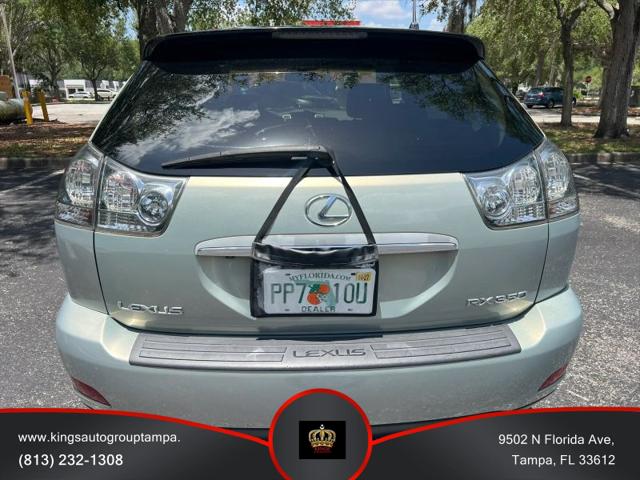 2008 Lexus RX 350 350