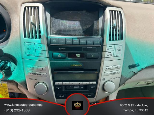2008 Lexus RX 350 350