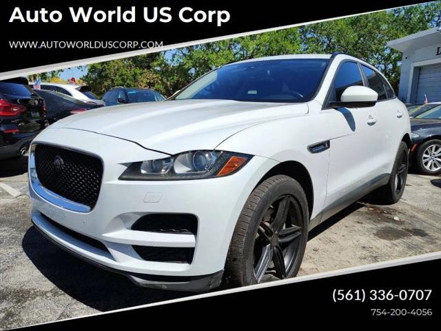 2017 Jaguar F-PACE 35t Premium for sale in Plantation, FL