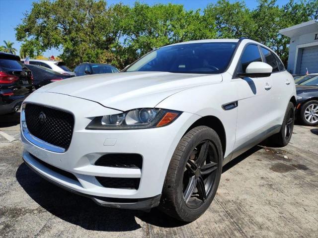 2017 Jaguar F-PACE 35t Premium
