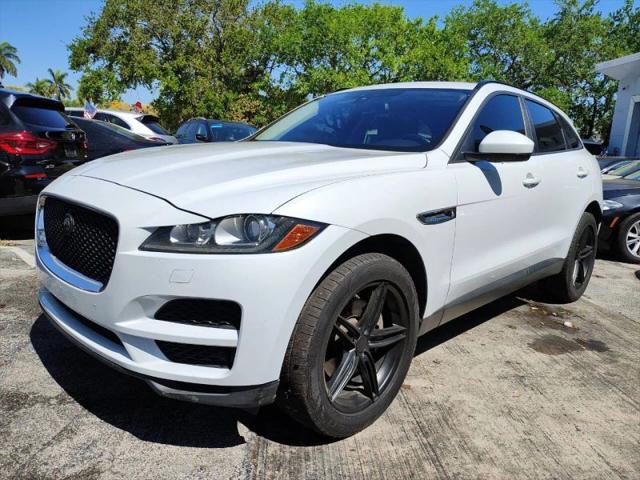 2017 Jaguar F-PACE 35t Premium