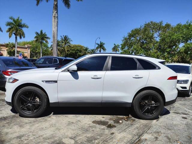 2017 Jaguar F-PACE 35t Premium