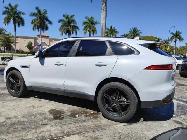 2017 Jaguar F-PACE 35t Premium