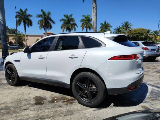 2017 Jaguar F-PACE 35t Premium