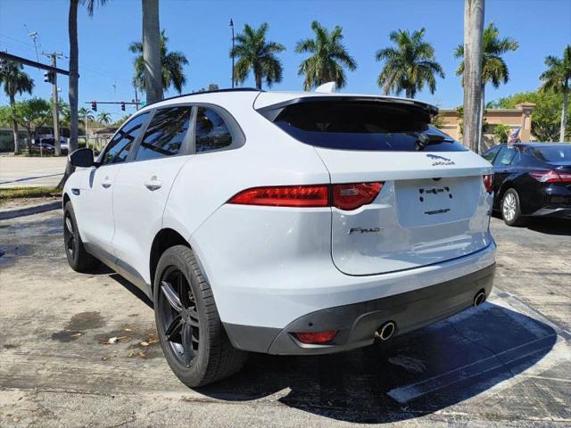 2017 Jaguar F-PACE 35t Premium