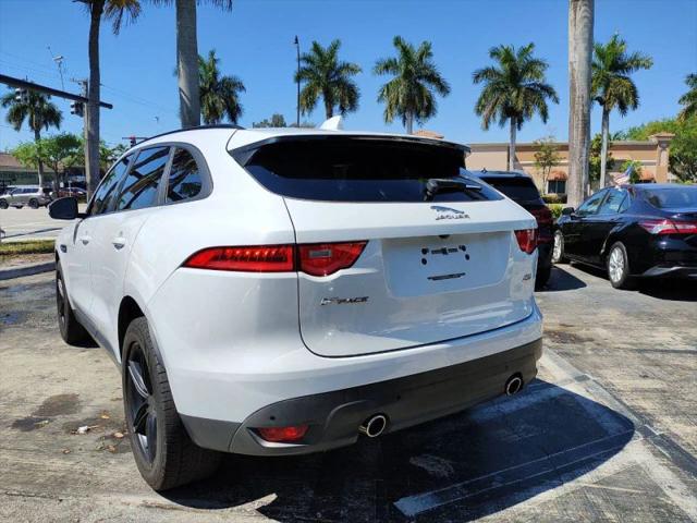 2017 Jaguar F-PACE 35t Premium